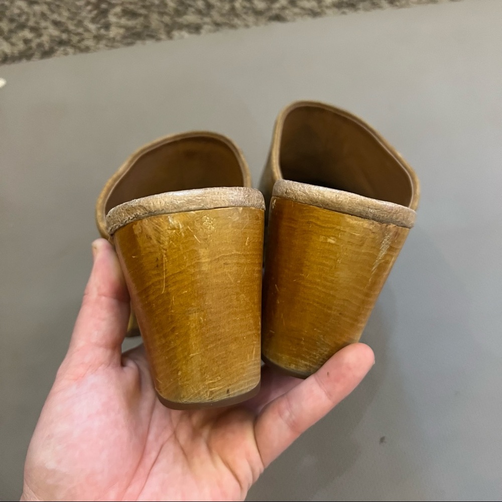 Ugg shearling lined clogs - Picture 5 of 6